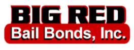 Big red bail bonds logo