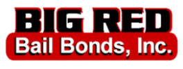 Big red bail bonds logo